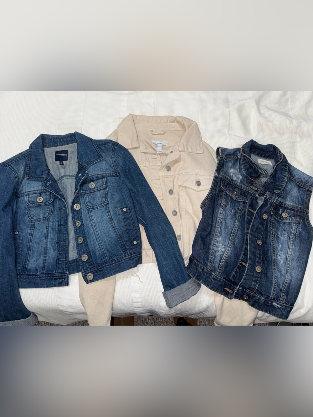 Jean Jacket Bundle